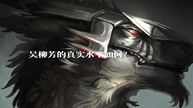 吴柳芳的真实水平如何？