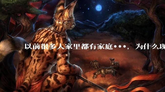以前很多人家里都有家庭***，为什么现在几乎看不到了？